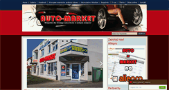 Desktop Screenshot of a-market.pl